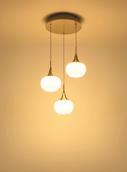 Hängeleuchte Lui, 37/150 cm Globo - Online Only svítidla, Online Only