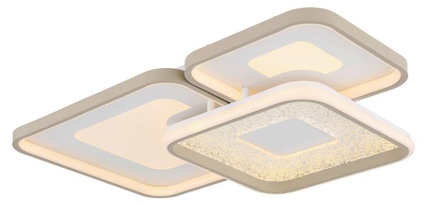 STROPNÍ LED SVÍTIDLO, 65/45,5/10 cm Globo - Online Only svítidla, Online Only