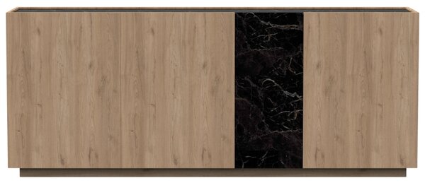 Marckeric Komoda Dione 180 x 42 cm s dubovým dekorem