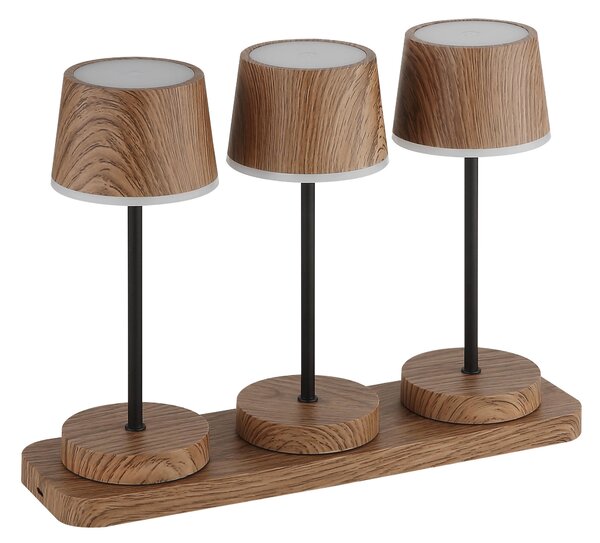 STOLNÍ LAMPA NA BATERIE 8.3/20 cm Globo - Venkovní světla, Online Only