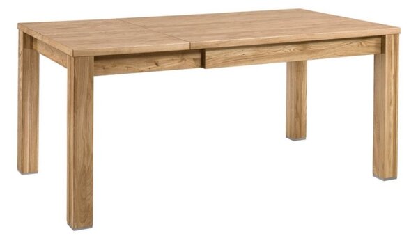 Dubový jídelní stůl rozkládací 180/240x90 ATLANTA typ 43 dub přírodní