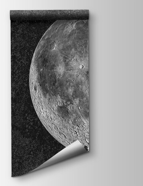 Fototapeta Tajemný měsíc na temné obloze, Přírodní fototapety, Populární fototapety, u95521 - Tapeko.co.cz