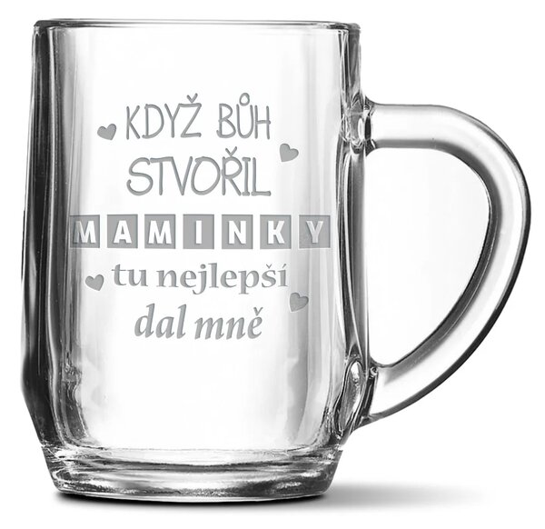 Sablio Půllitr Když Bůh stvořil maminky: 0,5