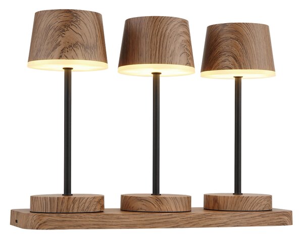 STOLNÍ LAMPA NA BATERIE 8.3/20 cm Globo - Venkovní světla, Online Only