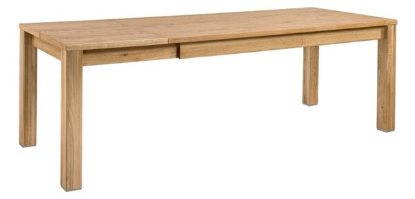 Dubový jídelní stůl rozkládací 180/240x90 ATLANTA typ 43 dub přírodní