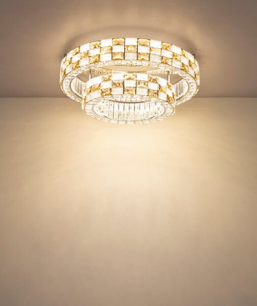 STROPNÍ LED SVÍTIDLO, 61/24,5 cm Globo - Online Only svítidla, Online Only
