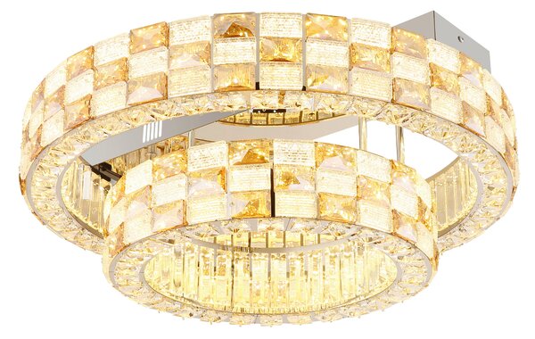 STROPNÍ LED SVÍTIDLO, 61/24,5 cm Globo - Online Only svítidla, Online Only