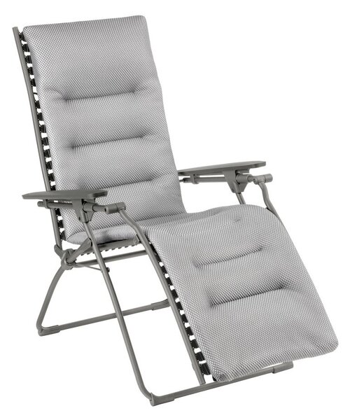 Relaxační křeslo Lafuma EVOLUTION BeComfort šedá Silver