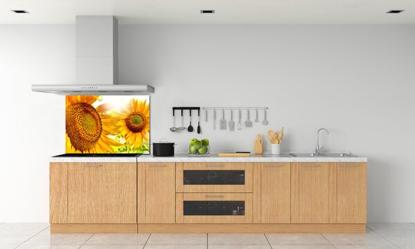 Dekorační panel sklo Slunečníky pksh-55126306