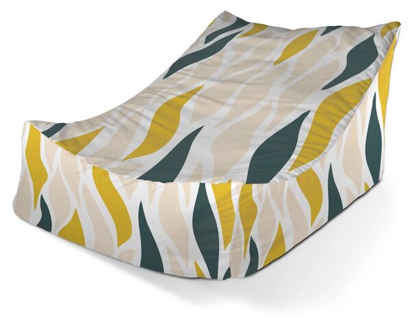 Sablio Sedací vak Lounge Harmonie tvarů - 80 x 95 x 50 cm
