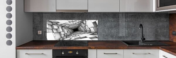 Panel do kuchyně Tunel z krychlí pksh-55216784
