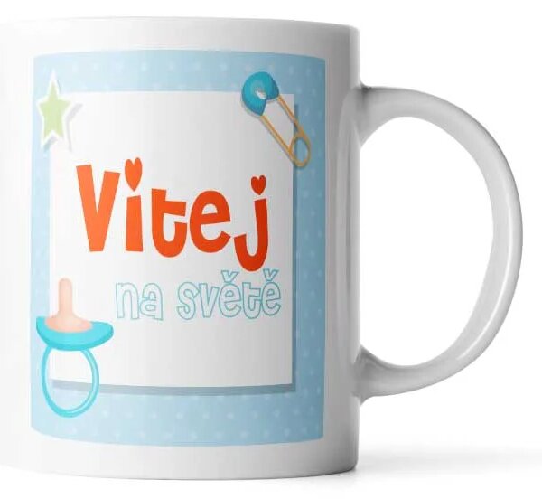 Sablio Hrnek Vítej na světě 2 - 330 ml - standard