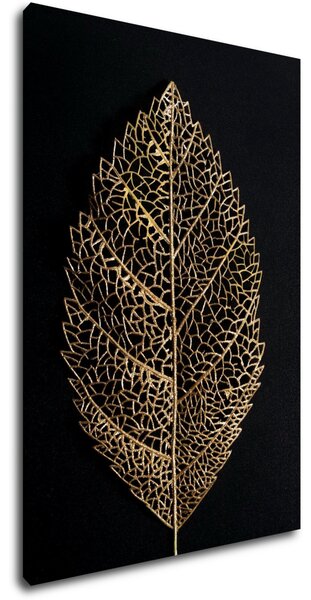 Impresi Obraz Zlatý list - 40 x 60 cm