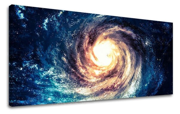 Obraz na stěnu PANORAMA VESMÍR - 30x60 cm