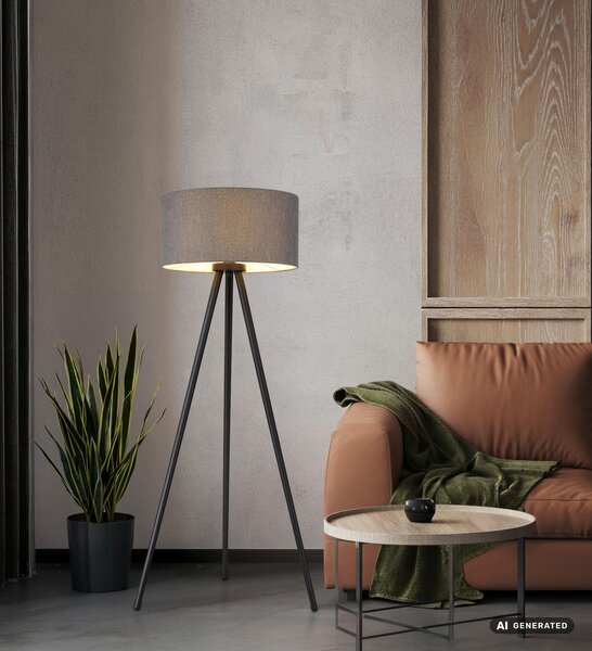 STOJACÍ LAMPA, 57/148 cm Globo - Online Only svítidla, Online Only
