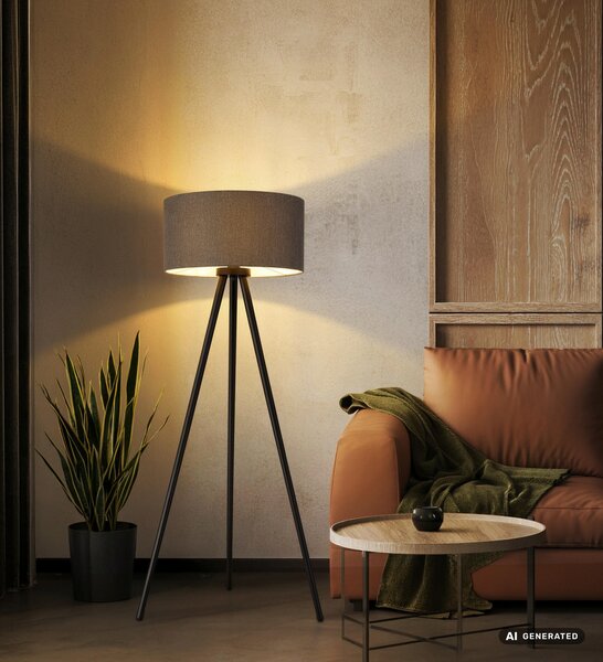 STOJACÍ LAMPA, 57/148 cm Globo - Online Only svítidla, Online Only