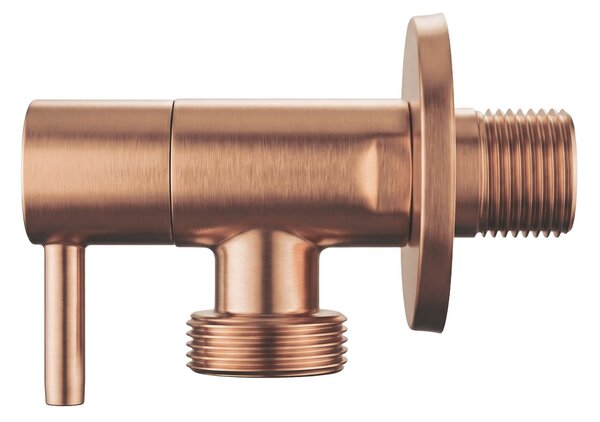 Rea Rea, Rohový ventil 1/2" x 3/4" Brush Copper, REA-03601