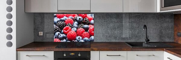 Dekorační panel sklo Lesní ovoce pksh-55354220