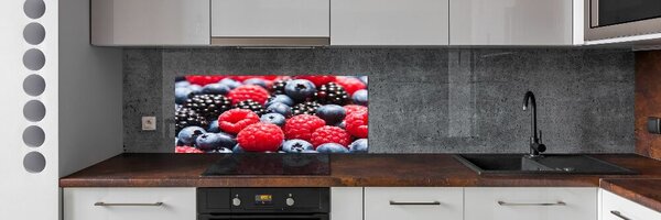Dekorační panel sklo Lesní ovoce pksh-55354220