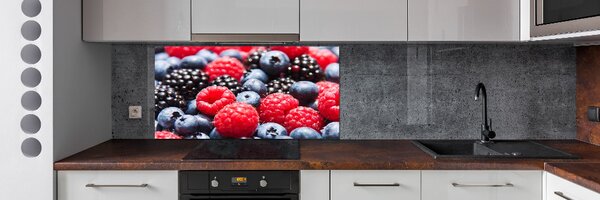 Dekorační panel sklo Lesní ovoce pksh-55354220