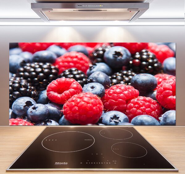 Dekorační panel sklo Lesní ovoce pksh-55354220
