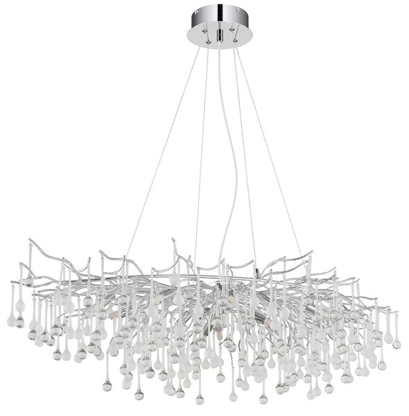 ZÁVĚSNÉ LED SVÍTIDLO, 120/52/150 cm Globo - Online Only svítidla, Online Only