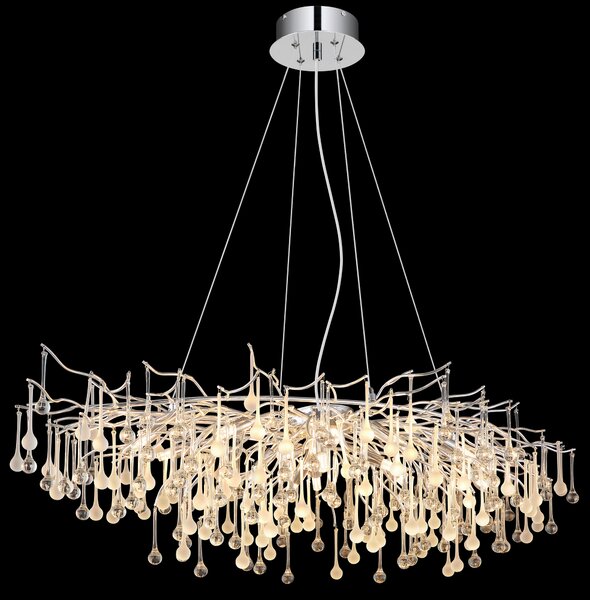 ZÁVĚSNÉ LED SVÍTIDLO, 120/52/150 cm Globo - Online Only svítidla, Online Only
