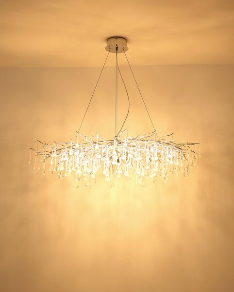 ZÁVĚSNÉ LED SVÍTIDLO, 120/52/150 cm Globo - Online Only svítidla, Online Only