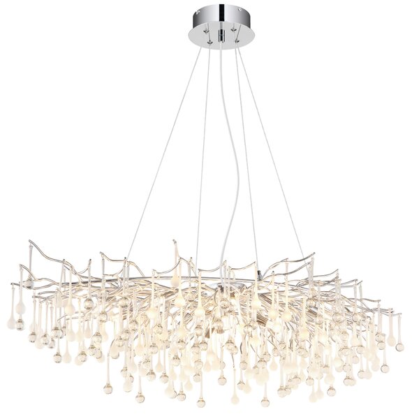ZÁVĚSNÉ LED SVÍTIDLO, 120/52/150 cm Globo - Online Only svítidla, Online Only