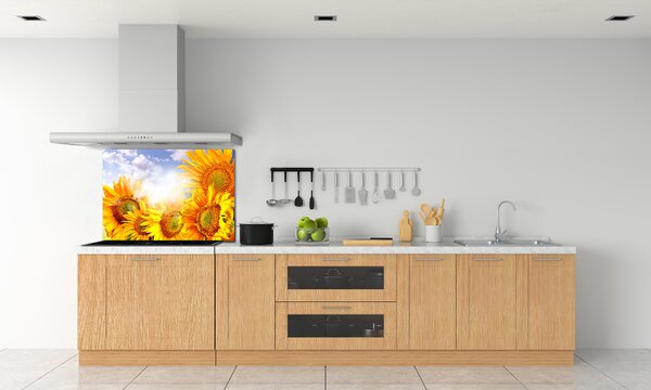 Dekorační panel sklo Slunečníky pksh-55529240