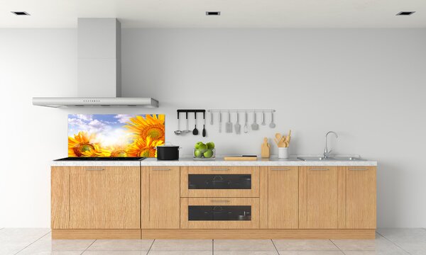 Dekorační panel sklo Slunečníky pksh-55529240