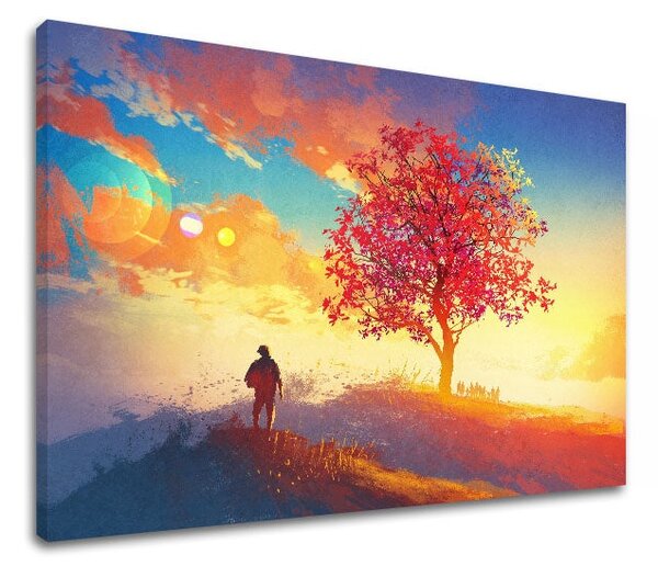 Obraz na stěnu INSPIRACE - 20x30 cm