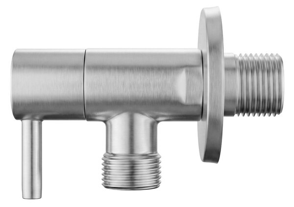 Rea Rea, Rohový ventil 1/2" x 3/8" Brush Nickel, REA-03607
