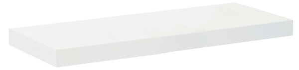 NÁSTĚNNÁ POLICE, bílá, 100/23,5/3,8 cm - Online Only svítidla, Online Only