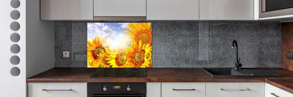 Dekorační panel sklo Slunečníky pksh-55529240