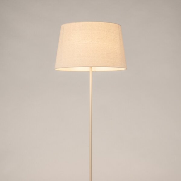Stojací lampa Lentta Taupe and Taupe (LMD)
