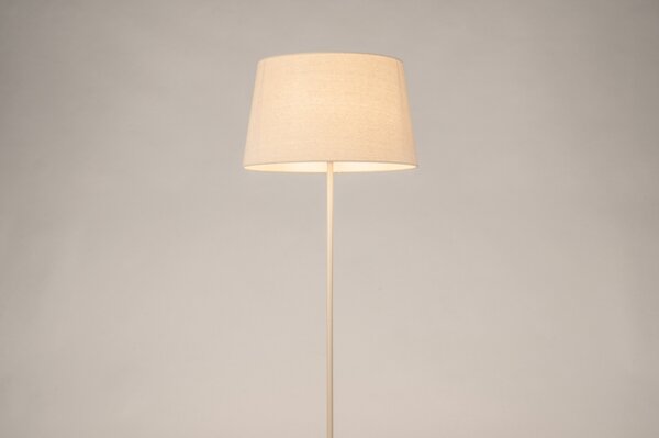 Stojací lampa Lentta Taupe and Taupe (LMD)