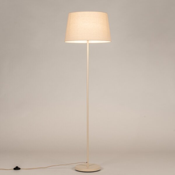 Stojací lampa Lentta Taupe and Taupe (LMD)