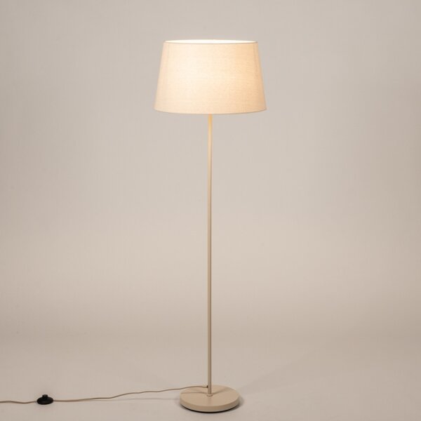 Stojací lampa Lentta Taupe and Taupe (LMD)