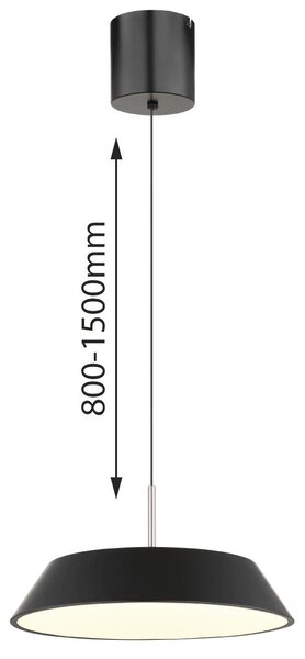 ZÁVĚSNÉ LED SVÍTIDLO, 40/180 cm Globo - Online Only svítidla, Online Only