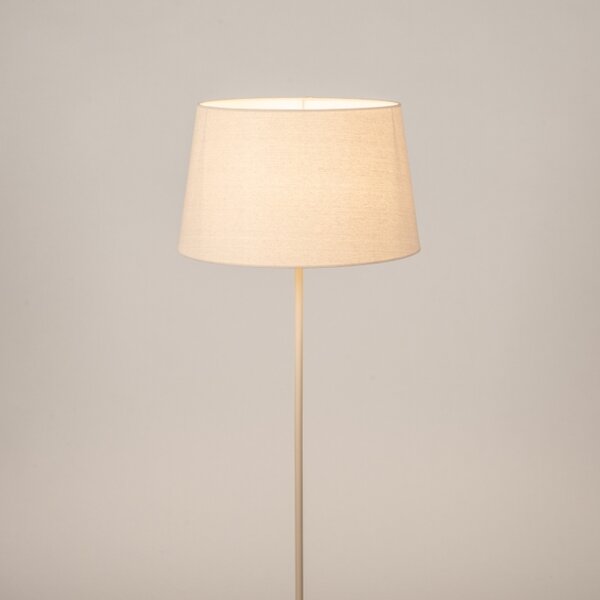 Stojací lampa Lentta Taupe and Taupe (LMD)