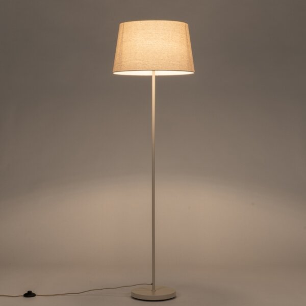 Stojací lampa Lentta Taupe and Taupe (LMD)