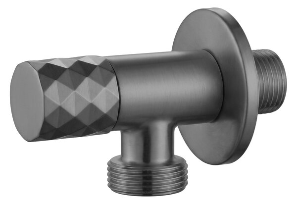 Rea Rea, Rohový ventil Diamond 03 1/2" x 3/4" Titan, REA-03620