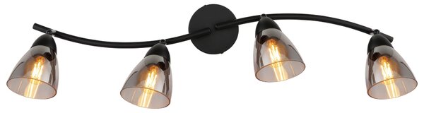 BODOVÉ SVÍTIDLO, 25 W/E14, 70/10/21 cm Globo - Online Only svítidla, Online Only