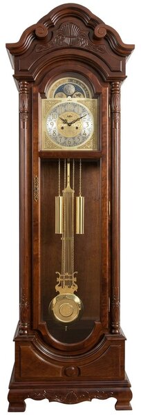 Podlahové hodiny Adler 10121 - walnut