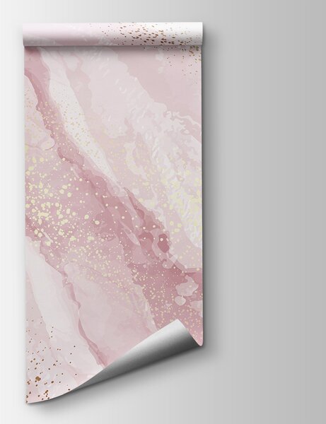 Fototapeta Třpytivý ruměnec horské krajiny umění, Fototapety s texturou, Populární fototapety, u95846 - Tapeko.co.cz