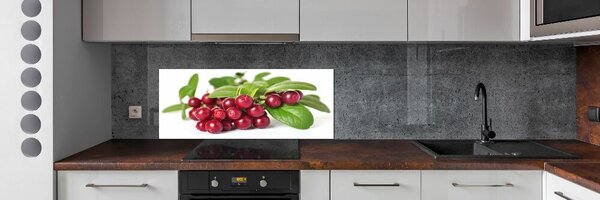 Skleněný panel do kuchynské linky Brusinka pksh-55879289