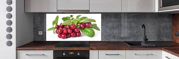 Skleněný panel do kuchynské linky Brusinka pksh-55879289