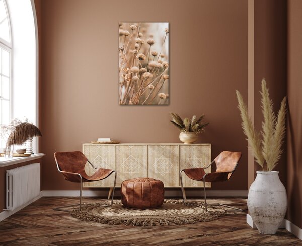 Impresi Obraz Skandinávský styl suchá tráva - 30 x 50 cm