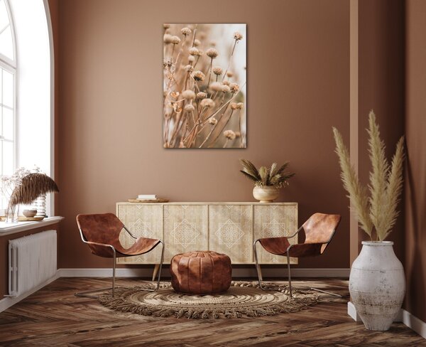 Impresi Obraz Skandinávský styl suchá tráva - 40 x 60 cm